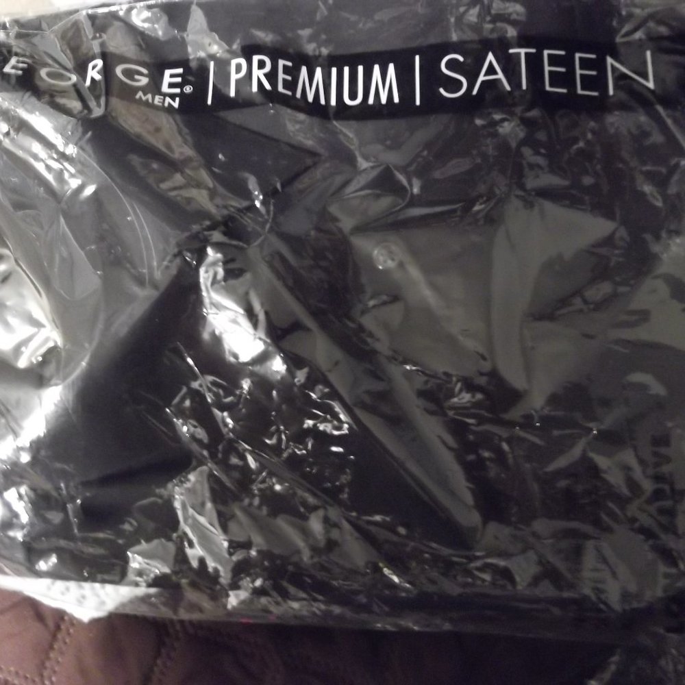 Men's Premium Sateen Dress Shirt